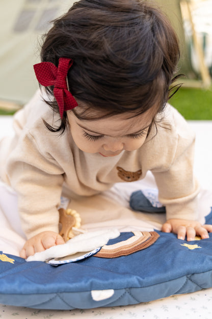 Tapis d’éveil pliable pour bébé