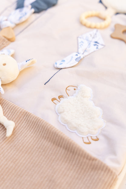 Tapis d’éveil pliable pour bébé