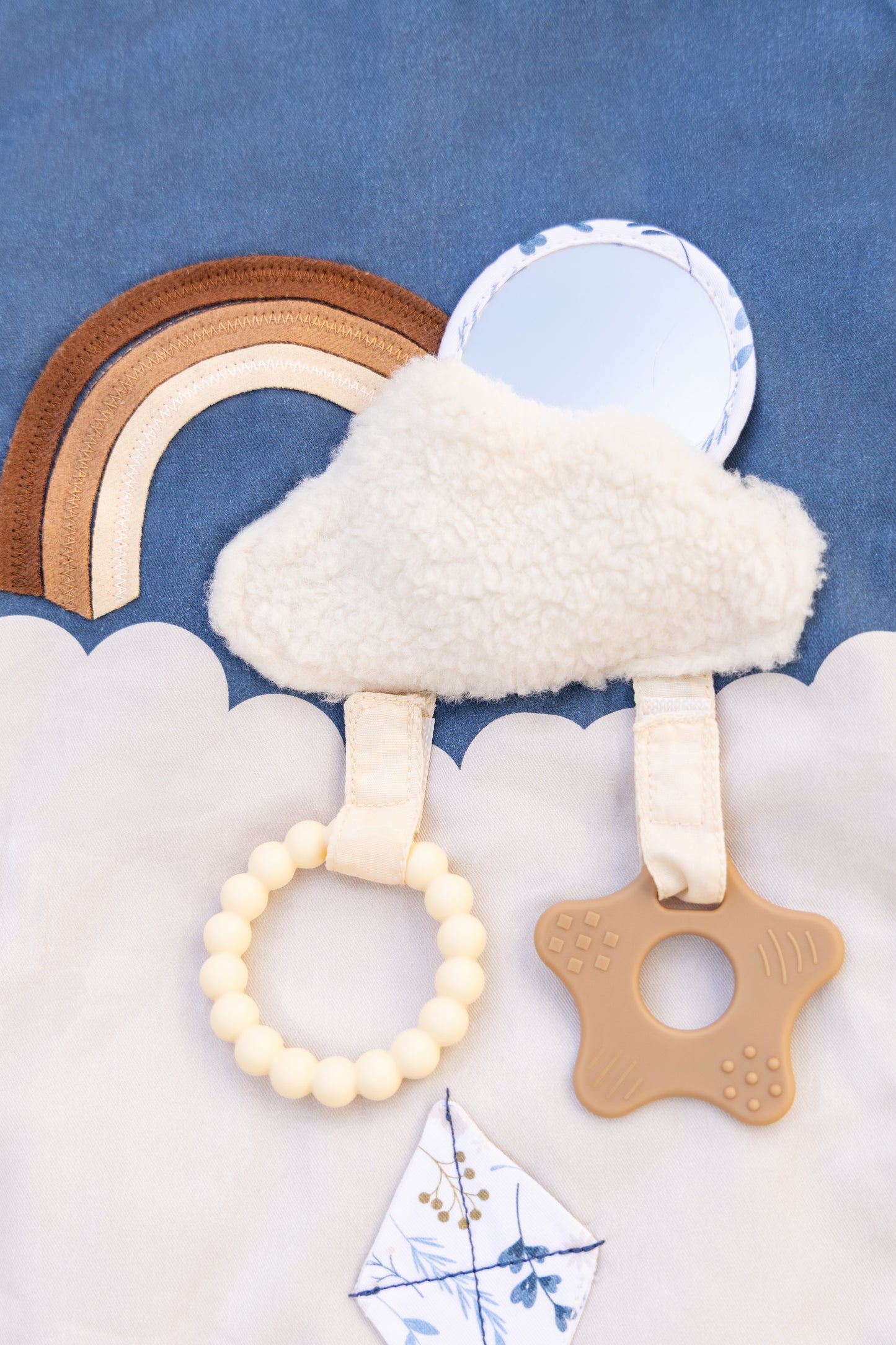 Tapis d’éveil pliable pour bébé