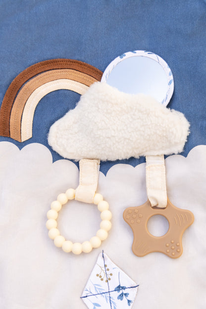 Tapis d’éveil pliable pour bébé