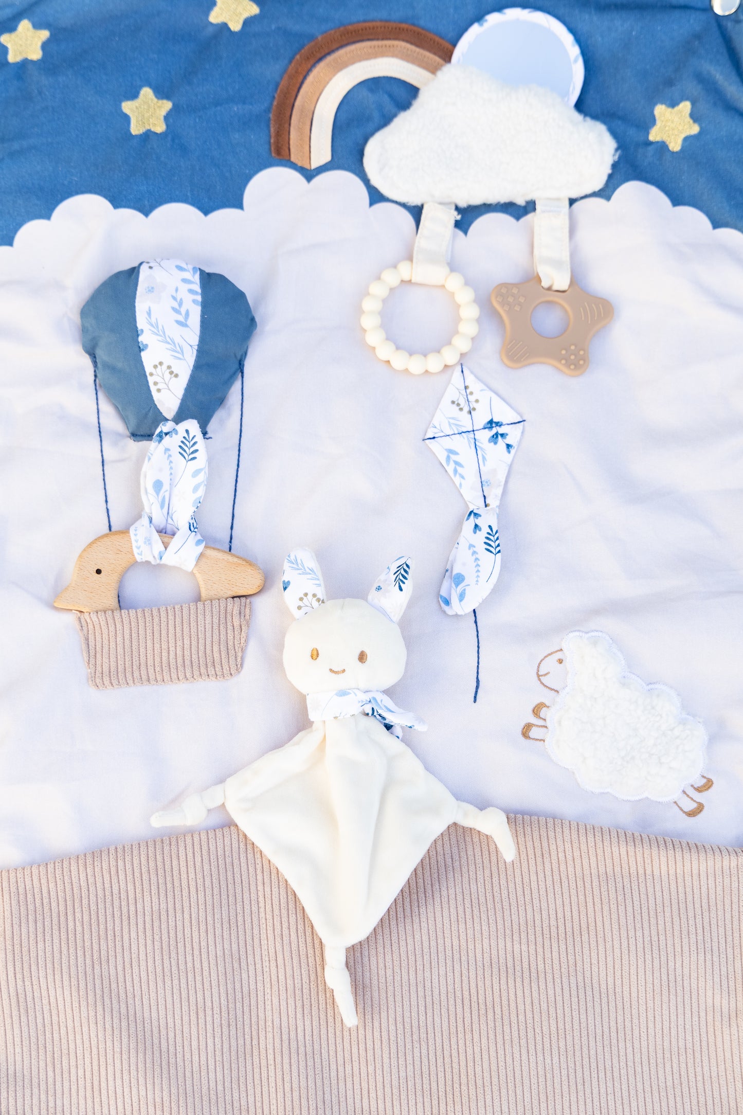 Tapis d’éveil pliable pour bébé