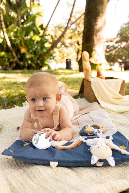 Tapis d’éveil pliable pour bébé