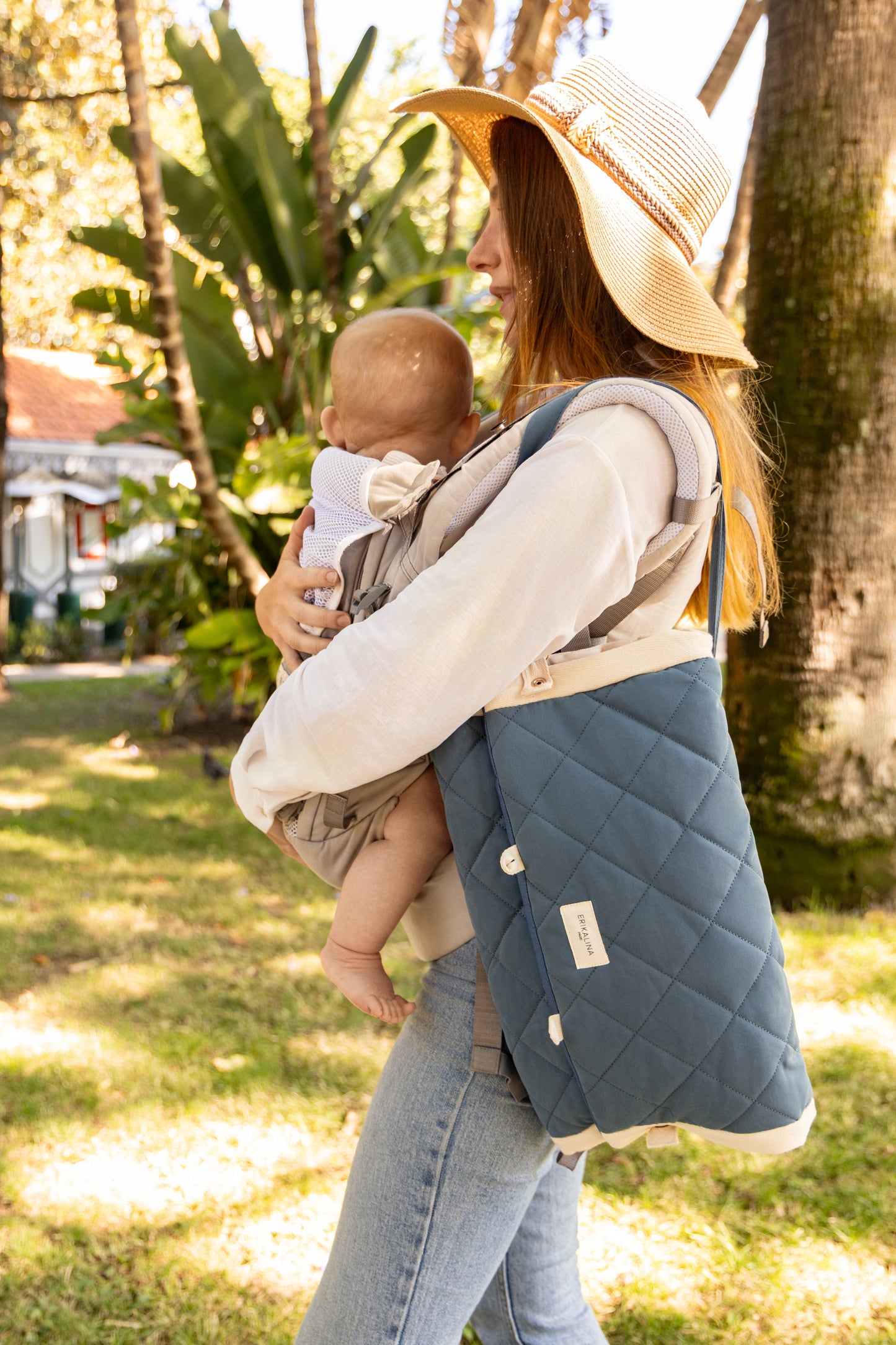 Tapis d’éveil pliable pour bébé